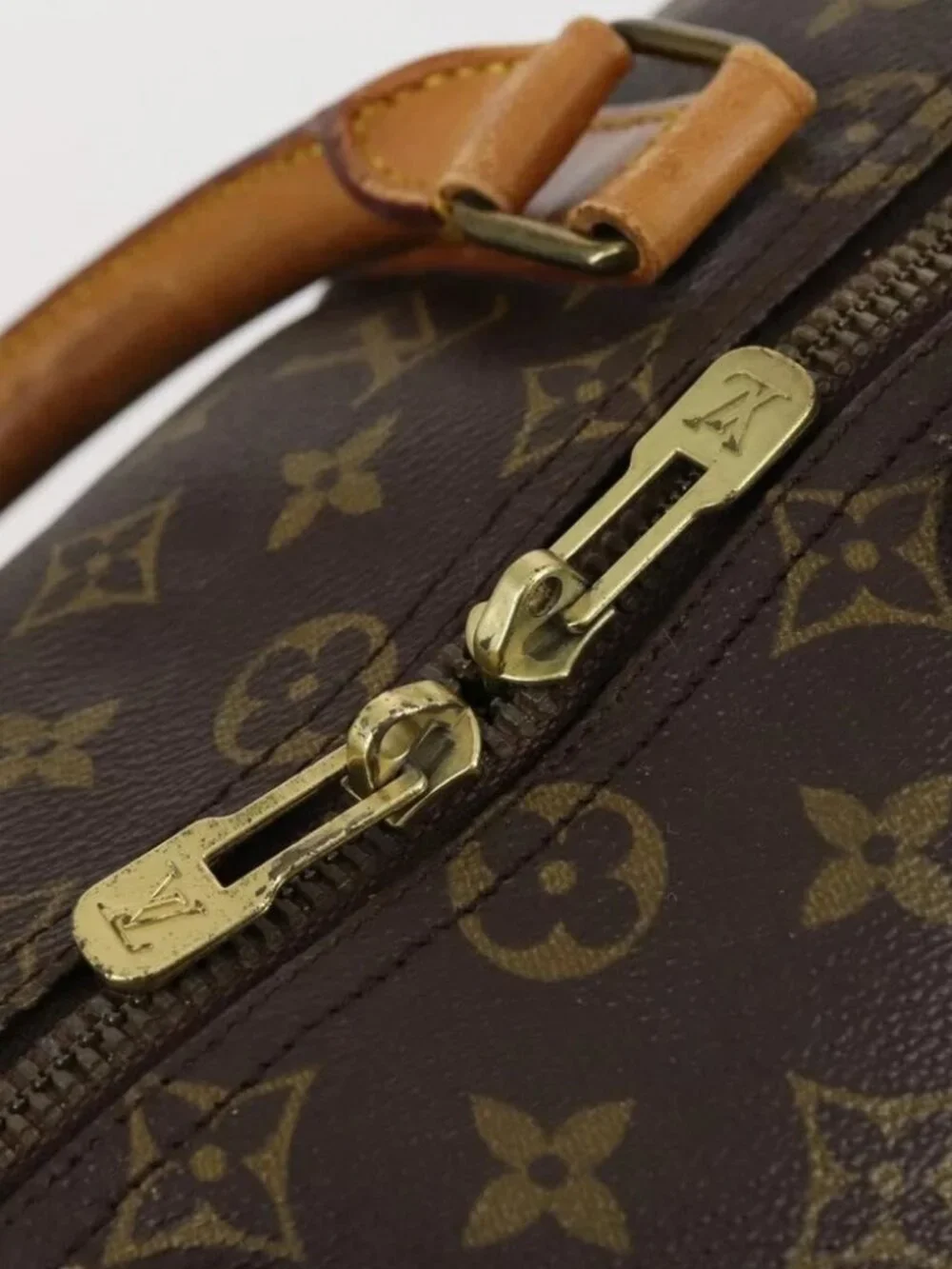 LOUIS VUITTON Monogram Keepall 50 Boston Bag M41426 LV - Picture 7 of 16